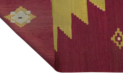 Vintage Turkish Rug, 151 x 195 cm, 4.11 x 6.4 ft