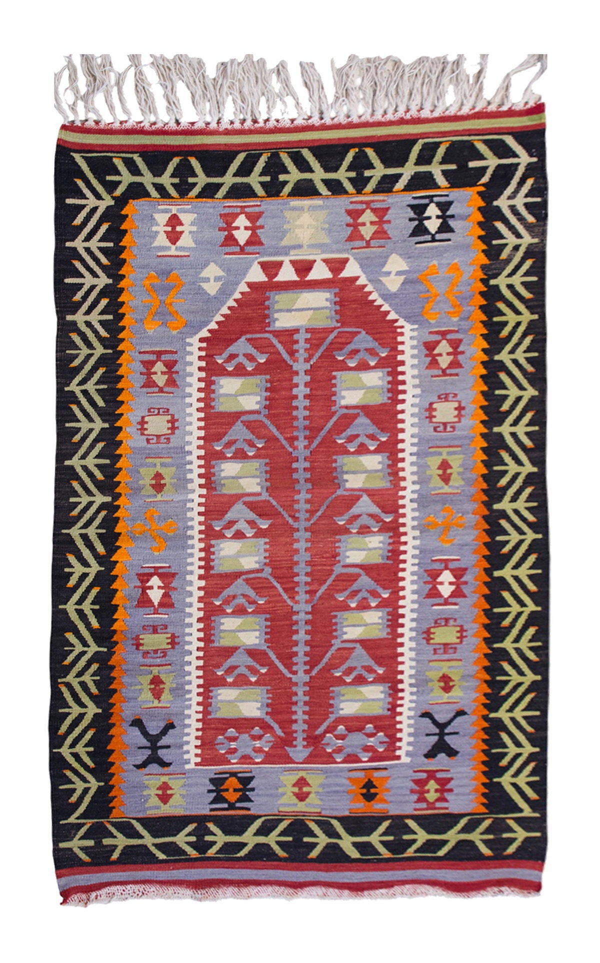 Vintage Turkish Rug, 151 x 91 cm, 4.11 x 2.11 ft