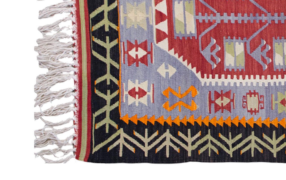 Vintage Turkish Rug, 151 x 91 cm, 4.11 x 2.11 ft