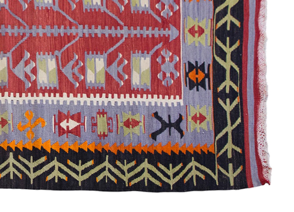 Vintage Turkish Rug, 151 x 91 cm, 4.11 x 2.11 ft