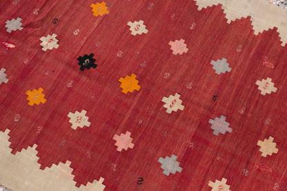 Vintage Turkish Rug, 153 x 267 cm, 5 x 8.9 ft