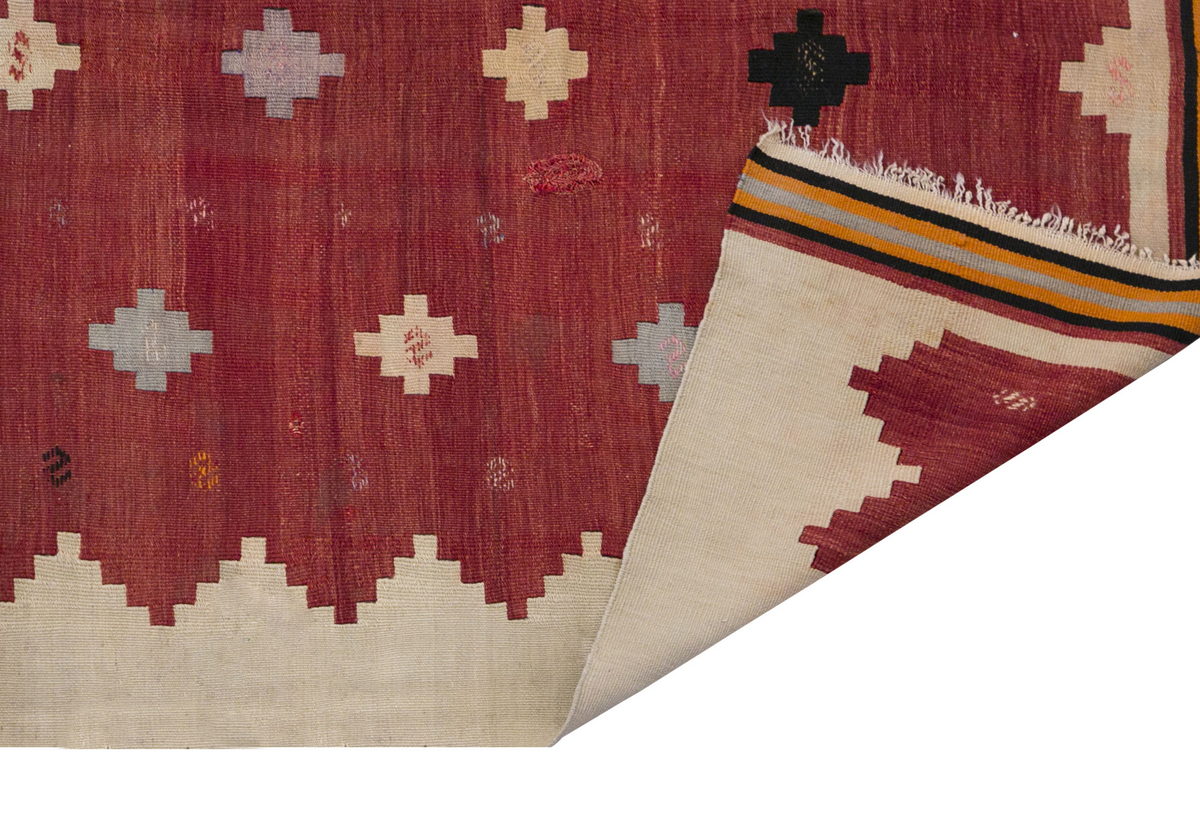 Vintage Turkish Rug, 153 x 267 cm, 5 x 8.9 ft