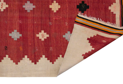 Vintage Turkish Rug, 153 x 267 cm, 5 x 8.9 ft