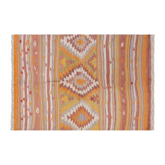 Vintage Turkish Rug, 155 x 206 cm, 5.1 x 6.9 ft