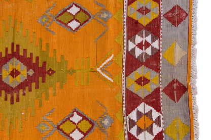 Vintage Turkish Rug, 156 x 112 cm, 5.1 x 3.8 ft