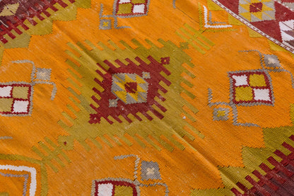 Vintage Turkish Rug, 156 x 112 cm, 5.1 x 3.8 ft