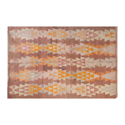 Vintage Turkish Rug, 157 x 208 cm, 5.1 x 6.9 ft