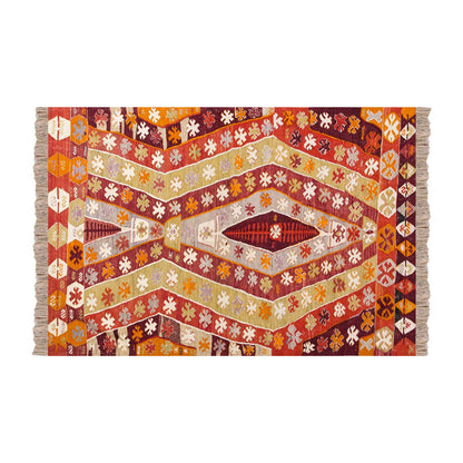 Vintage Turkish Rug, 158 x 225 cm, 5.2 x 7.4 ft