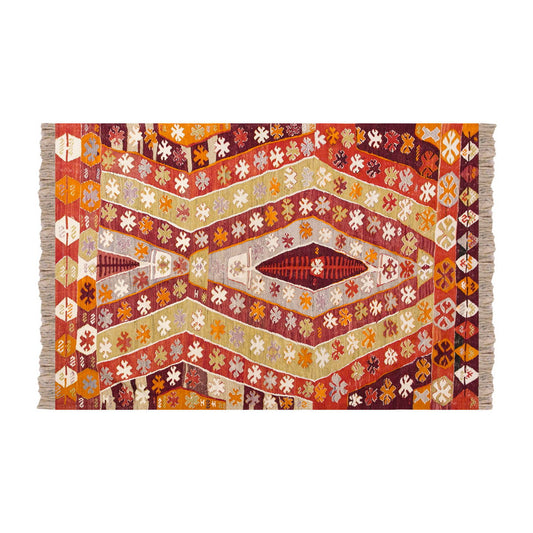 Vintage Turkish Rug, 158 x 225 cm, 5.2 x 7.4 ft