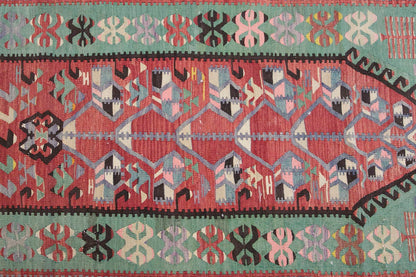 Vintage Turkish Rug, 159 x 119 cm, 5.2 x 3.10 ft