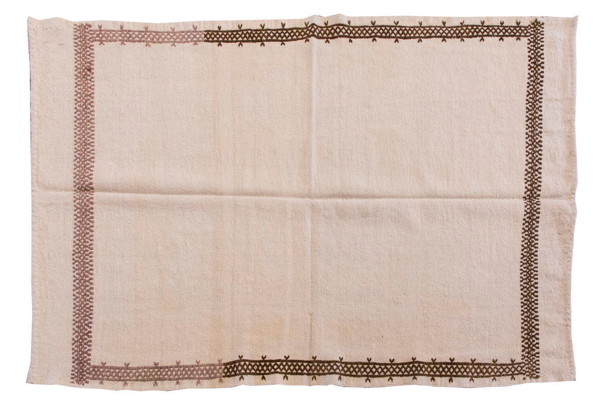 Vintage Turkish Rug, 160 x 105 cm, 5.2 x 3.5 ft