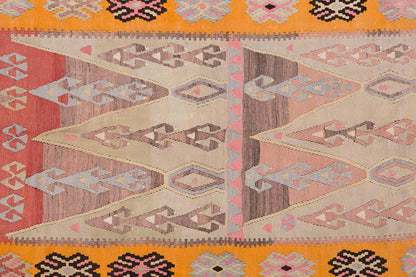 Vintage Turkish Rug, 164 x 238 cm, 5.4 x 7.9 ft