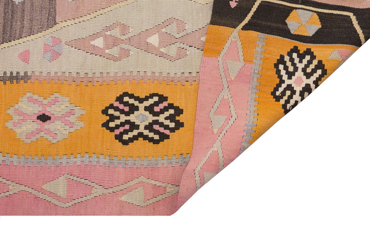 Vintage Turkish Rug, 164 x 238 cm, 5.4 x 7.9 ft