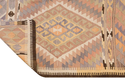 Vintage Turkish Rug, 164 x 262 cm, 5.4 x 8.7 ft