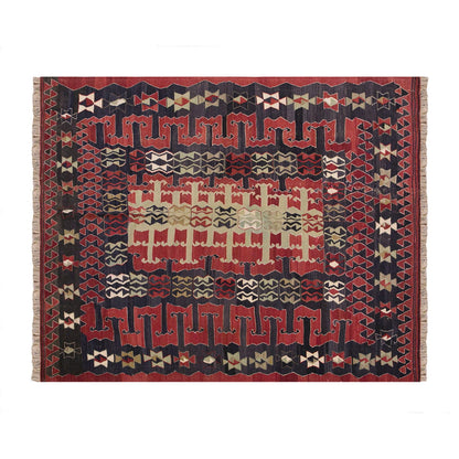 Vintage Turkish Rug, 166 x 212 cm, 5.5 x 6.11 ft