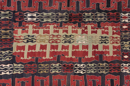 Vintage Turkish Rug, 166 x 212 cm, 5.5 x 6.11 ft