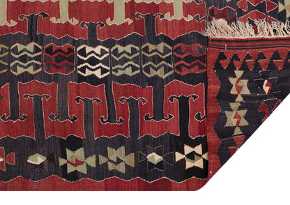 Vintage Turkish Rug, 166 x 212 cm, 5.5 x 6.11 ft