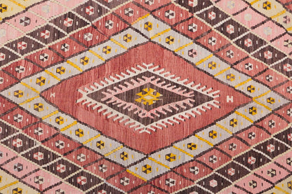 Vintage Turkish Rug, 166 x 306 cm, 5.5 x 10 ft