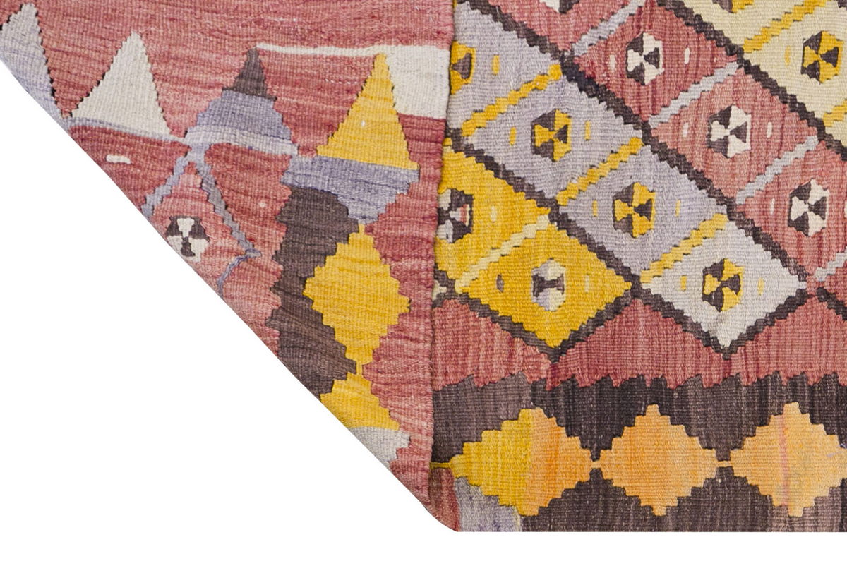 Vintage Turkish Rug, 166 x 306 cm, 5.5 x 10 ft