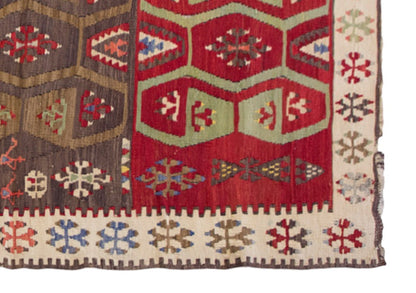 Vintage Turkish Rug, 167 x 92 cm, 5.5 x 3.0 ft