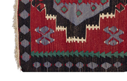 Vintage Turkish Rug, 170 x 84 cm, 5.6 x 2.9 ft