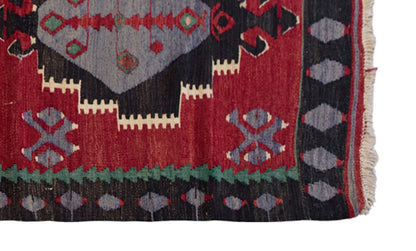 Vintage Turkish Rug, 170 x 84 cm, 5.6 x 2.9 ft