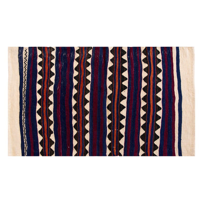 Vintage Turkish Rug, 2.1 x 3.8 ft, 65 x 112 cm