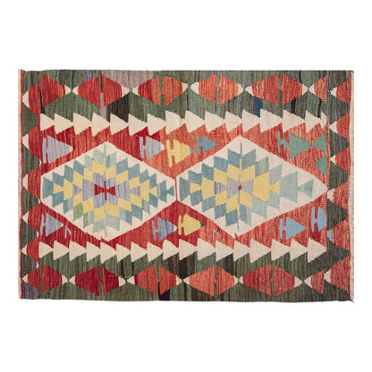 Vintage Turkish Rug, 2.10 x 3.9 ft, 88 x 115 cm
