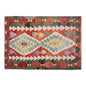 Vintage Turkish Rug, 2.10 x 3.9 ft, 88 x 115 cm