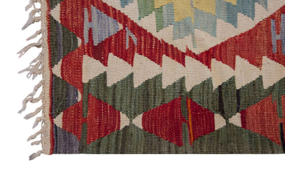 Vintage Turkish Rug, 2.10 x 3.9 ft, 88 x 115 cm