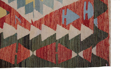 Vintage Turkish Rug, 2.10 x 3.9 ft, 88 x 115 cm
