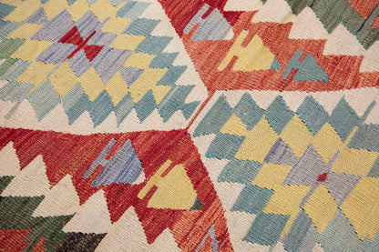 Vintage Turkish Rug, 2.10 x 3.9 ft, 88 x 115 cm