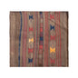 Vintage Turkish Rug, 2.11 x 2.11 ft Rug, 91 x 91 cm