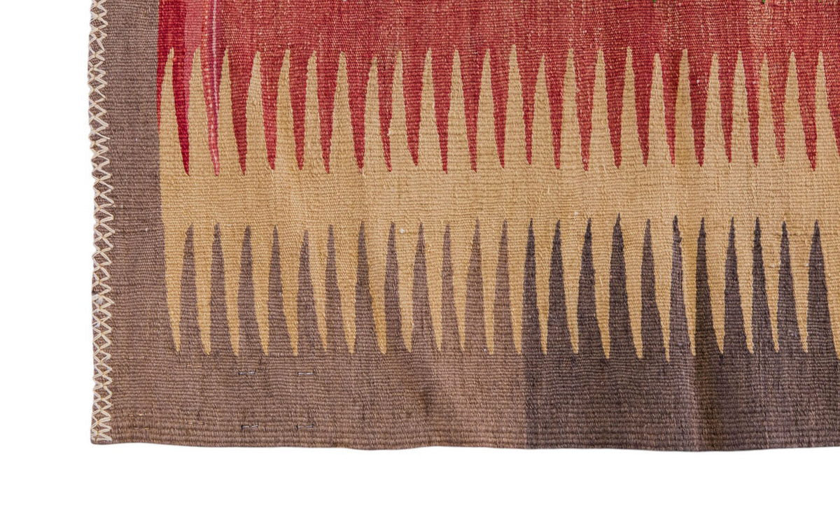 Vintage Turkish Rug, 2.11 x 3 ft Rug, 91 x 93 cm