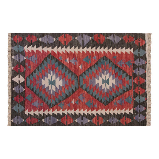 Vintage Turkish Rug, 2.11 x 4.1 ft Rug, 90 x 125 cm