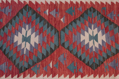 Vintage Turkish Rug, 2.11 x 4.1 ft Rug, 90 x 125 cm