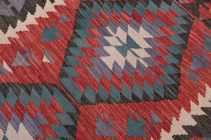 Vintage Turkish Rug, 2.11 x 4.1 ft Rug, 90 x 125 cm