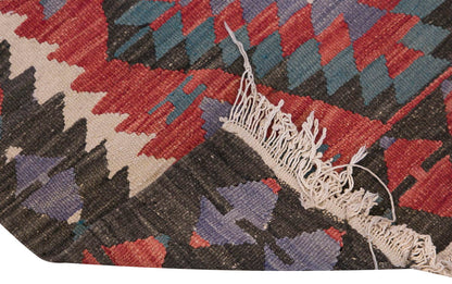 Vintage Turkish Rug, 2.11 x 4.1 ft Rug, 90 x 125 cm