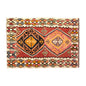 Vintage Turkish Rug, 2.11 x 4.10 ft, 90 x 148 cm