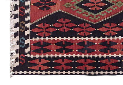 Vintage Turkish Rug, 2.11 x 4.10 ft Rug, 91 x 148 cm