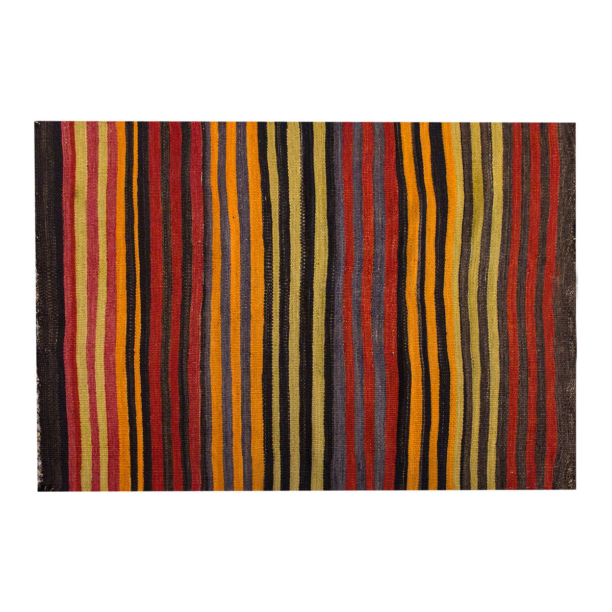 Vintage Turkish Rug, 2.11 x 4.6 ft Rug, 89 x 138 cm