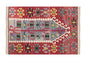 Vintage Turkish Rug, 2.11 x 4.6 ft Rug, 89 x 139 cm