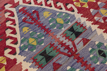 Vintage Turkish Rug, 2.11 x 4.6 ft Rug, 89 x 139 cm