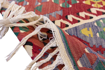 Vintage Turkish Rug, 2.11 x 4.6 ft Rug, 89 x 139 cm