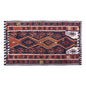 Vintage Turkish Rug, 2.11 x 4.6 ft Rug, 90 x 139 cm
