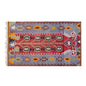 Vintage Turkish Rug, 2.11 x 4.7 ft Rug, 89 x 140 cm