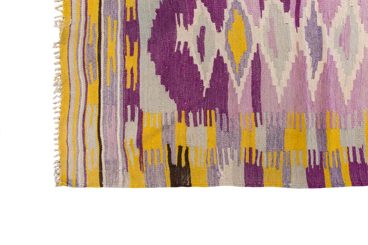 Vintage Turkish Rug, 2.11 x 4.7 ft Rug, 90 x 141 cm
