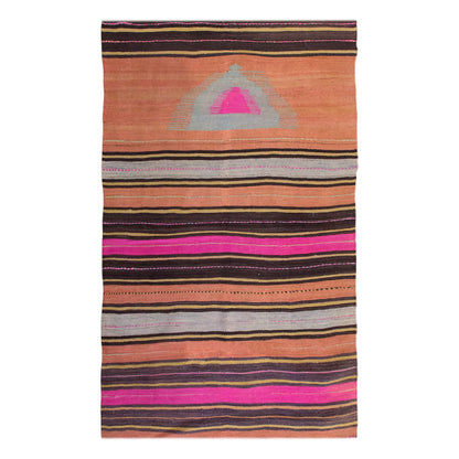 Vintage Turkish Rug, 2.11 x 5 ft Rug, 90 x 153 cm