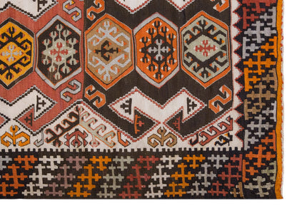 Vintage Turkish Rug, 2.11 x 5 ft Rug, 90 x 153 cm