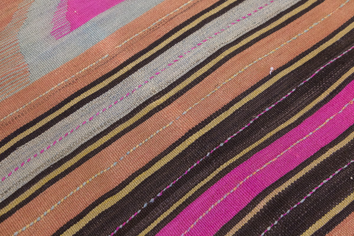 Vintage Turkish Rug, 2.11 x 5 ft Rug, 90 x 153 cm